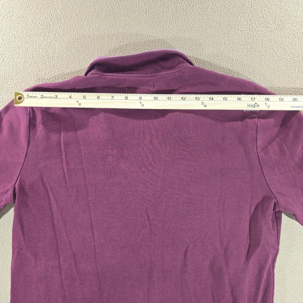 Retro‎ Banana Republic Zip Up Track Jacket, Purple Size M